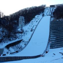大倉山ジャンプ競技場
