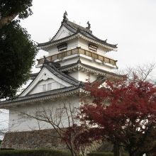 杵築城