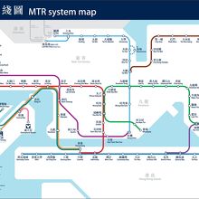 公式サイトの路線図