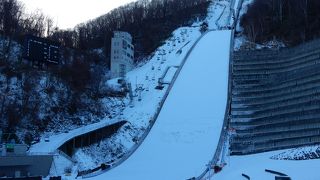 晴れていると見晴らしが素晴らしい