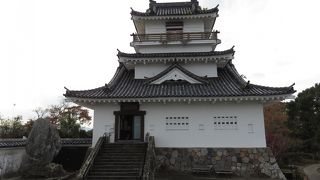 守江湾に囲まれた・・・