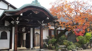 庭園がきれいです