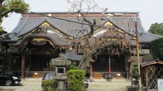 本堂が立派です