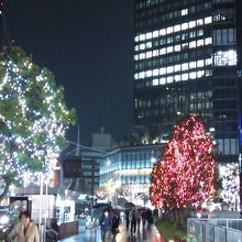 ミッドランドスクエア側