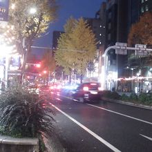 笹島交差点～柳橋交差点間