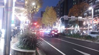 笹島交差点～柳橋交差点間は地味です