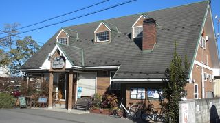 天然酵母パンにこだわる一軒家パン屋さん