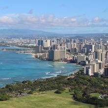 頂上からの眺め