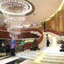 ホテルのロビー