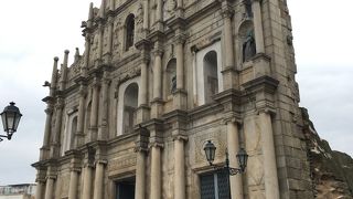 マカオのランドマーク的存在