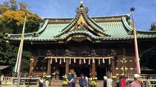 三島駅から歩けます