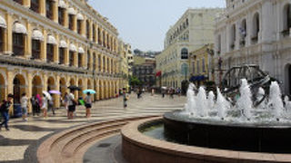 美しいヨーロッパ風の広場