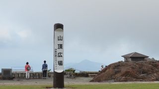 天気の良い日なら絶景です。