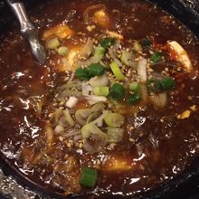 マーボー豆腐