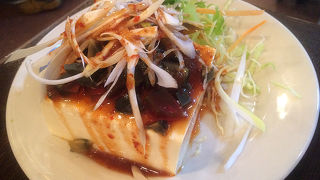 中華料理店で一杯