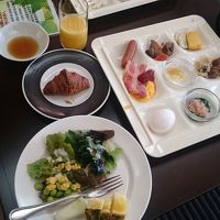 朝もバイキング♪