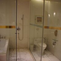 バスルームは広かったです。足がのびのび～