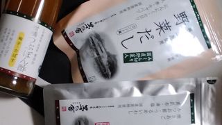 野菜だしがおいしい