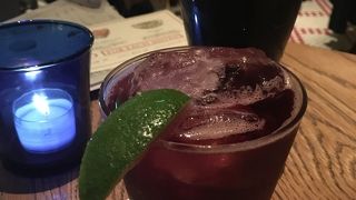 ゴルゴンゾーラのチーズケーキは絶品！