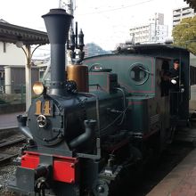 坊っちゃん列車