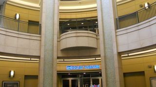 アカデミー賞授賞式の会場