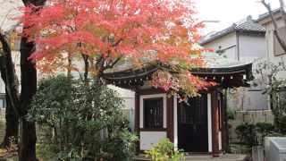 岡倉天心住居跡です