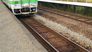 桜岡15時40分発旭川行きは非常に空いていました