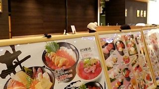 ミッドタウンでお寿司