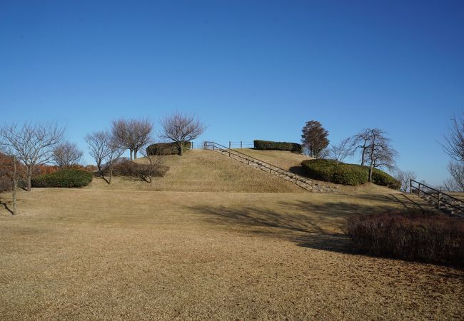 とてもよく整備された公園です