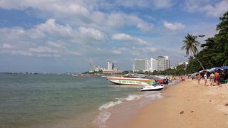 マリンスポーツが盛ん