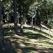 古墳の上に神社が建てられていて