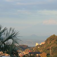 部屋から見る富士山