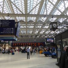 グラスゴー・セントラル駅構内