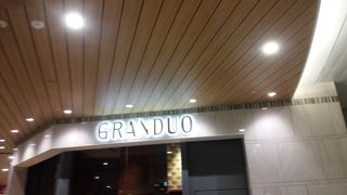 立川駅の駅ビルです。