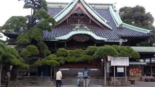 彫刻ギャラリーは必見