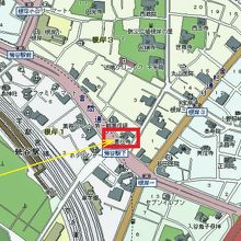 鶯谷駅から坂を降りてきて言問い通りを横切ると要傳寺があります