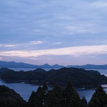 部屋からの眺め