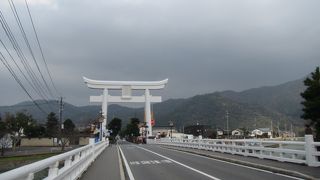 ここから散策開始？