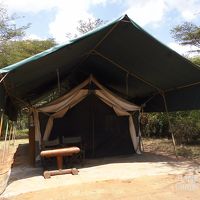 名前のとおりテントです