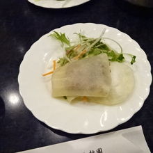 北京ダックです。