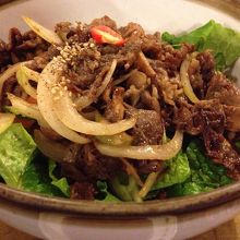 夫の好きなマポナルのヒビンバ