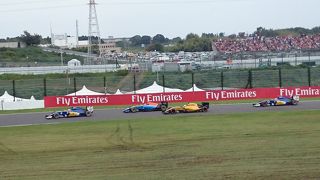 毎年恒例のF1GP