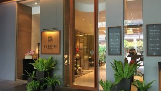 ハンサーホテルの中の穴場カフェ