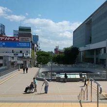 13時15分 ひたち9号終点いわき駅到着