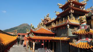 静かな空間です