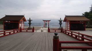 ここから大鳥居を