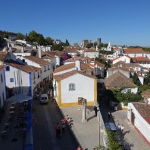 ポルタダヴィラの上より。