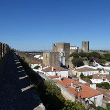 西側は高い所を通ります。