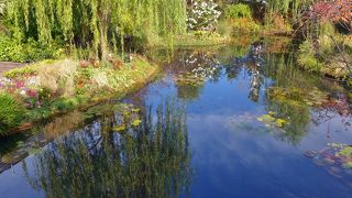 穴場です、モネの庭もありました