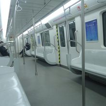 2号線車内